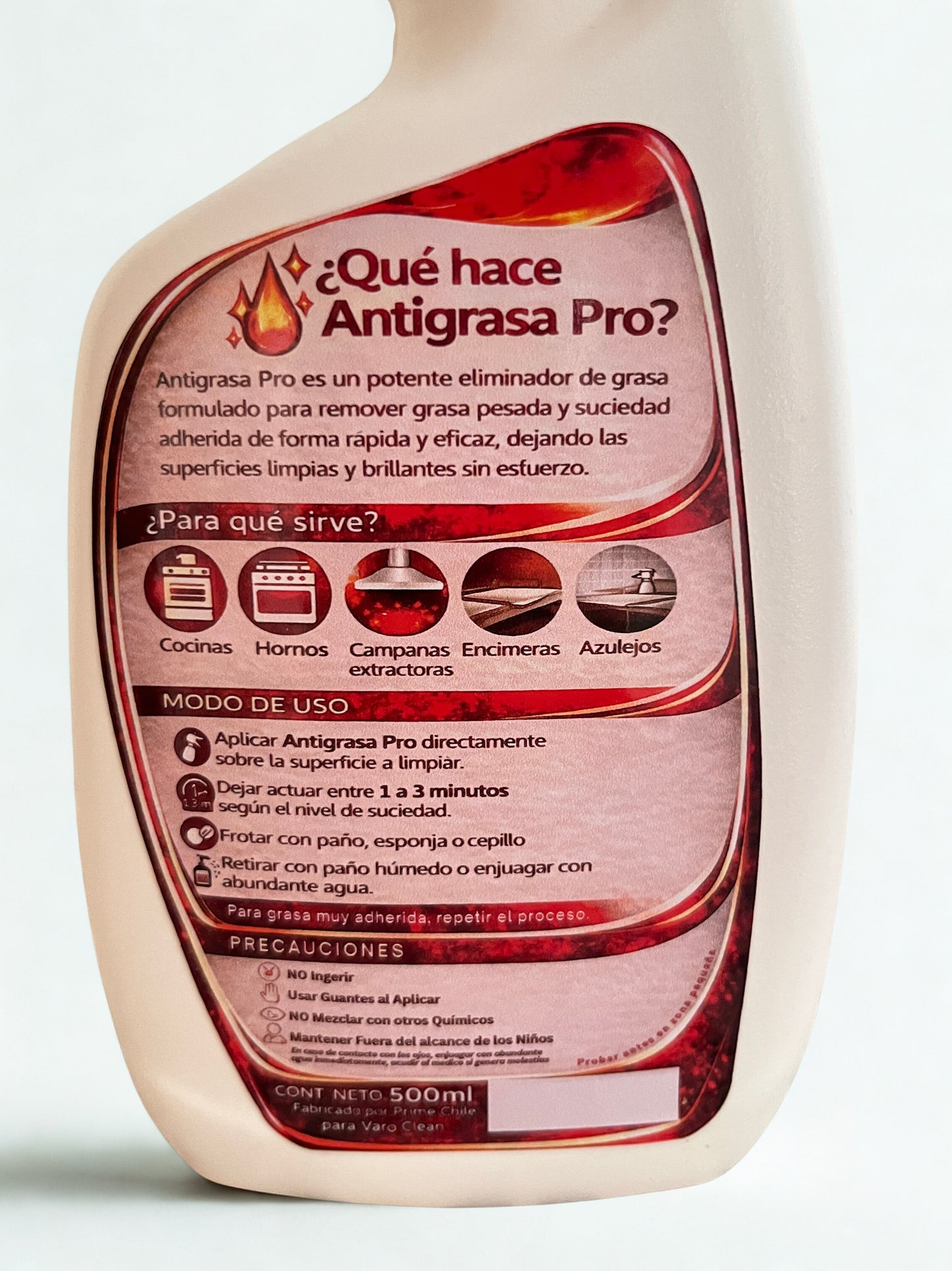 ANTIGRASA PRO 500ml