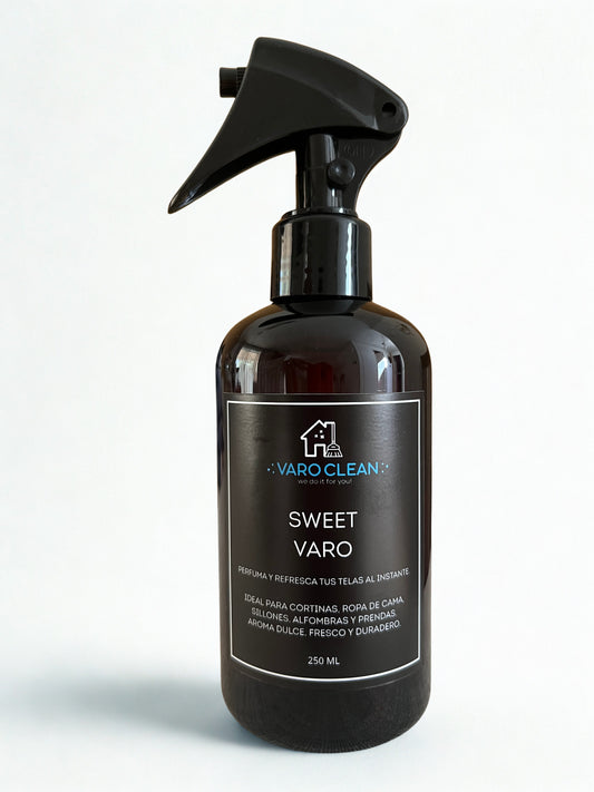 Aromatizador de Telas Sweet VARO – Spray (Frutos Rojos) 250ML
