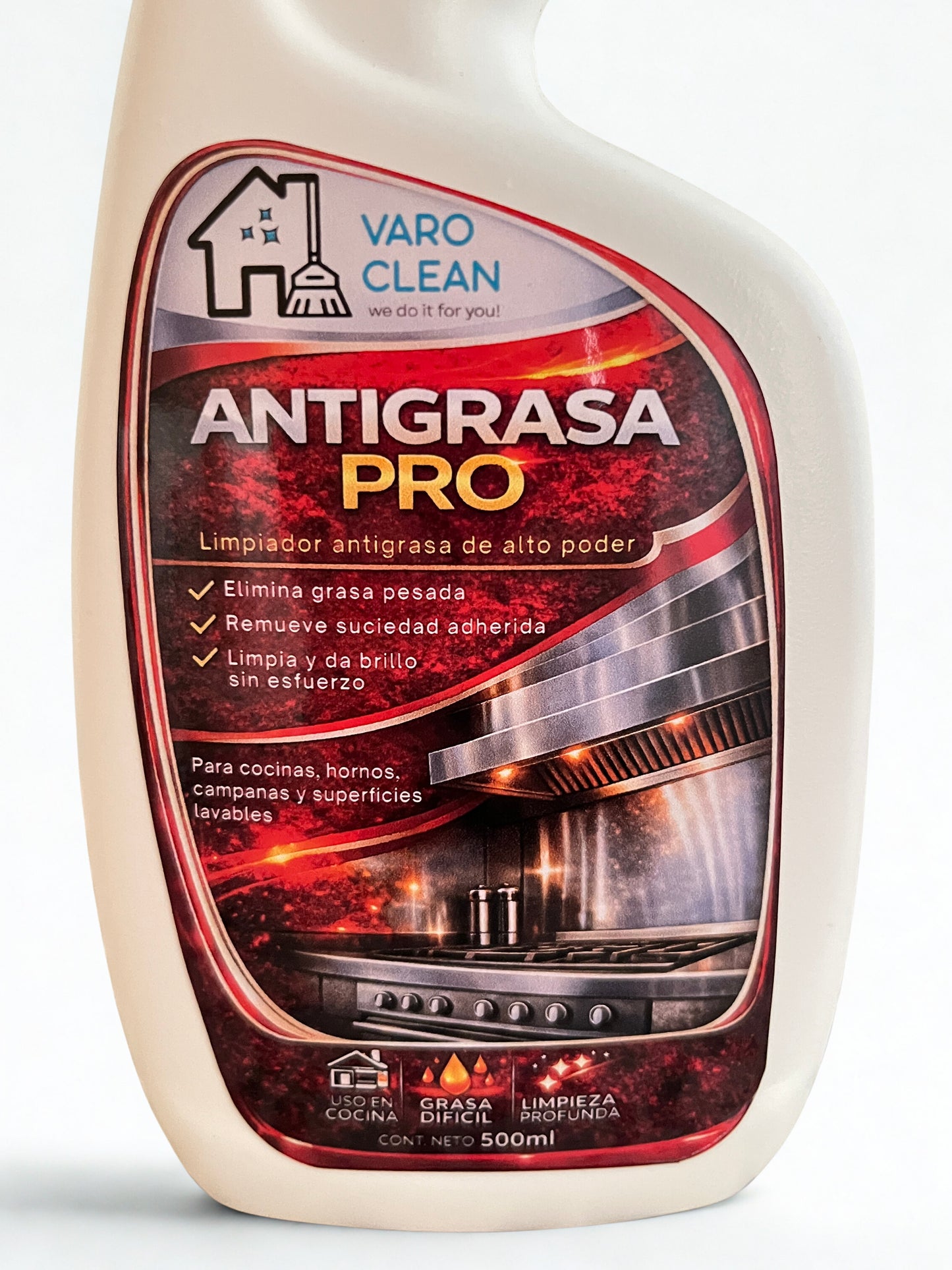 ANTIGRASA PRO 500ml